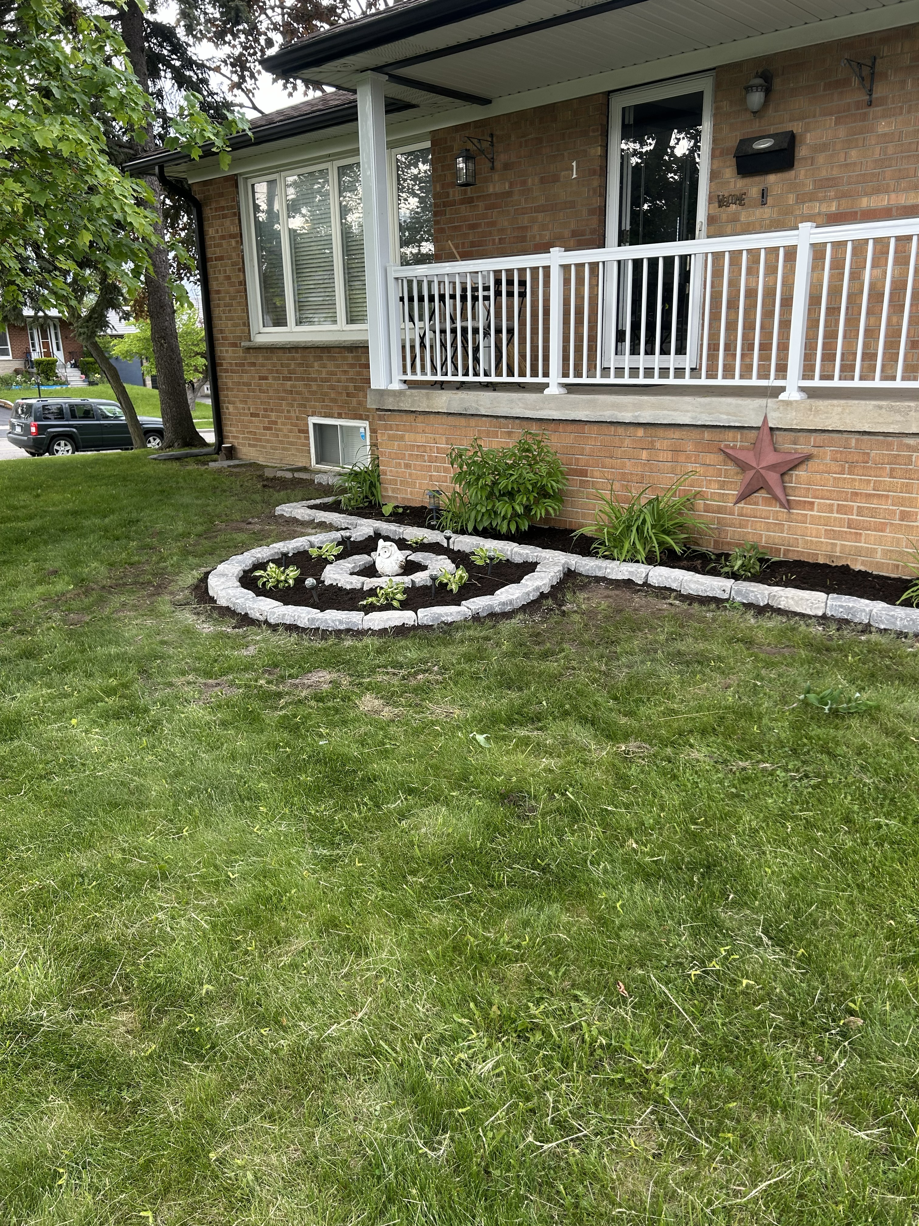 Garden bed installation — Etobicoke