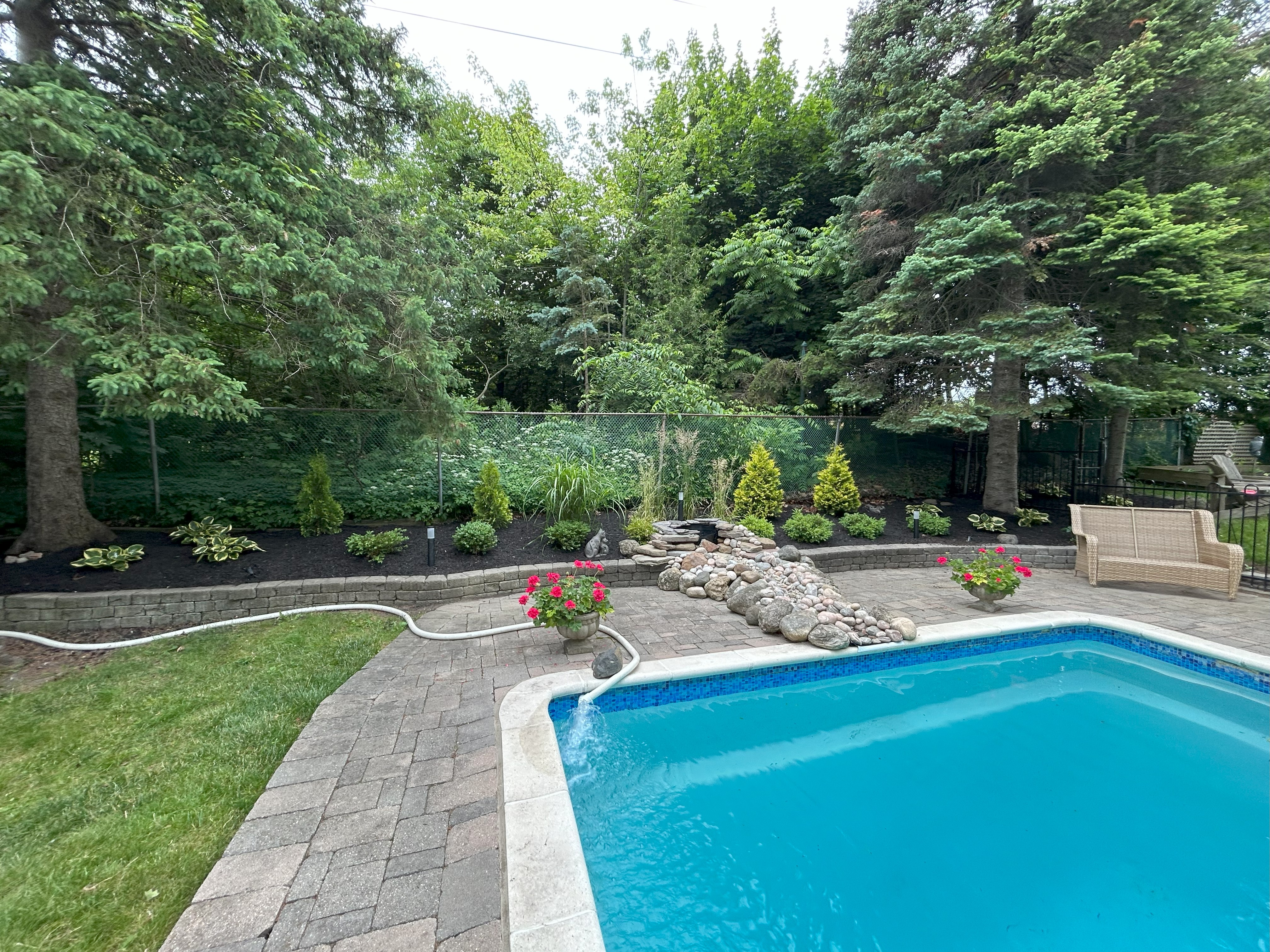Interlock repair and re-leveling in Etobicoke by Zenith Landscape Solutions